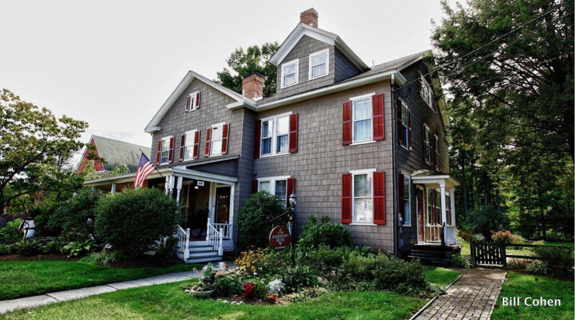 Harrington House Bed & Breakfast Milford Exterior foto