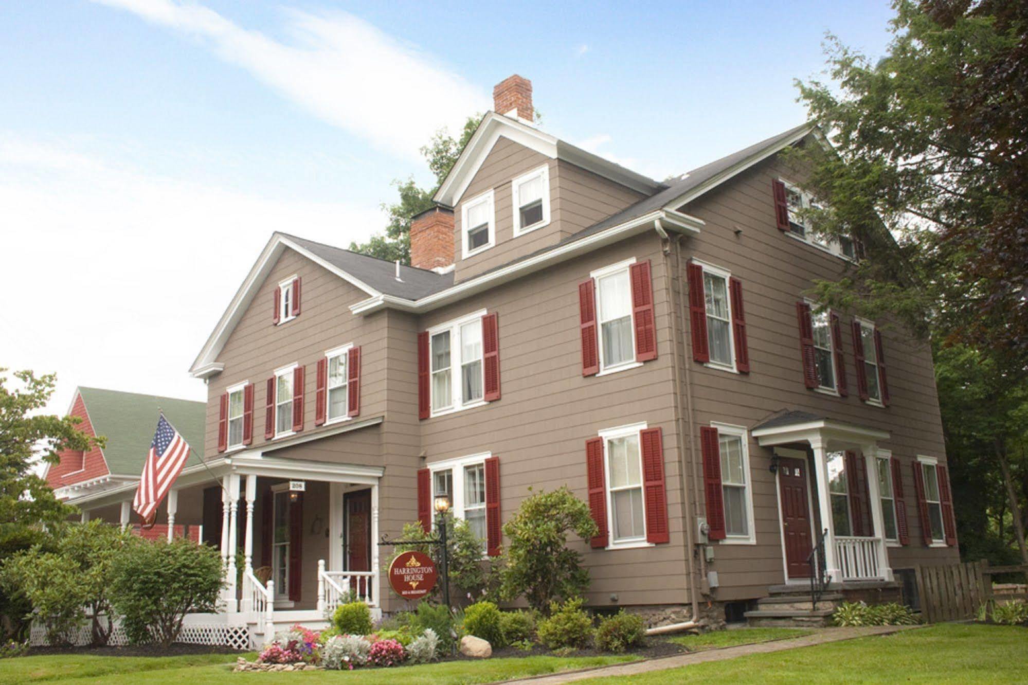 Harrington House Bed & Breakfast Milford Exterior foto